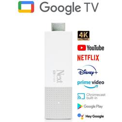 Abcom Google TV Next 4K [Levering: 4-5 dage]